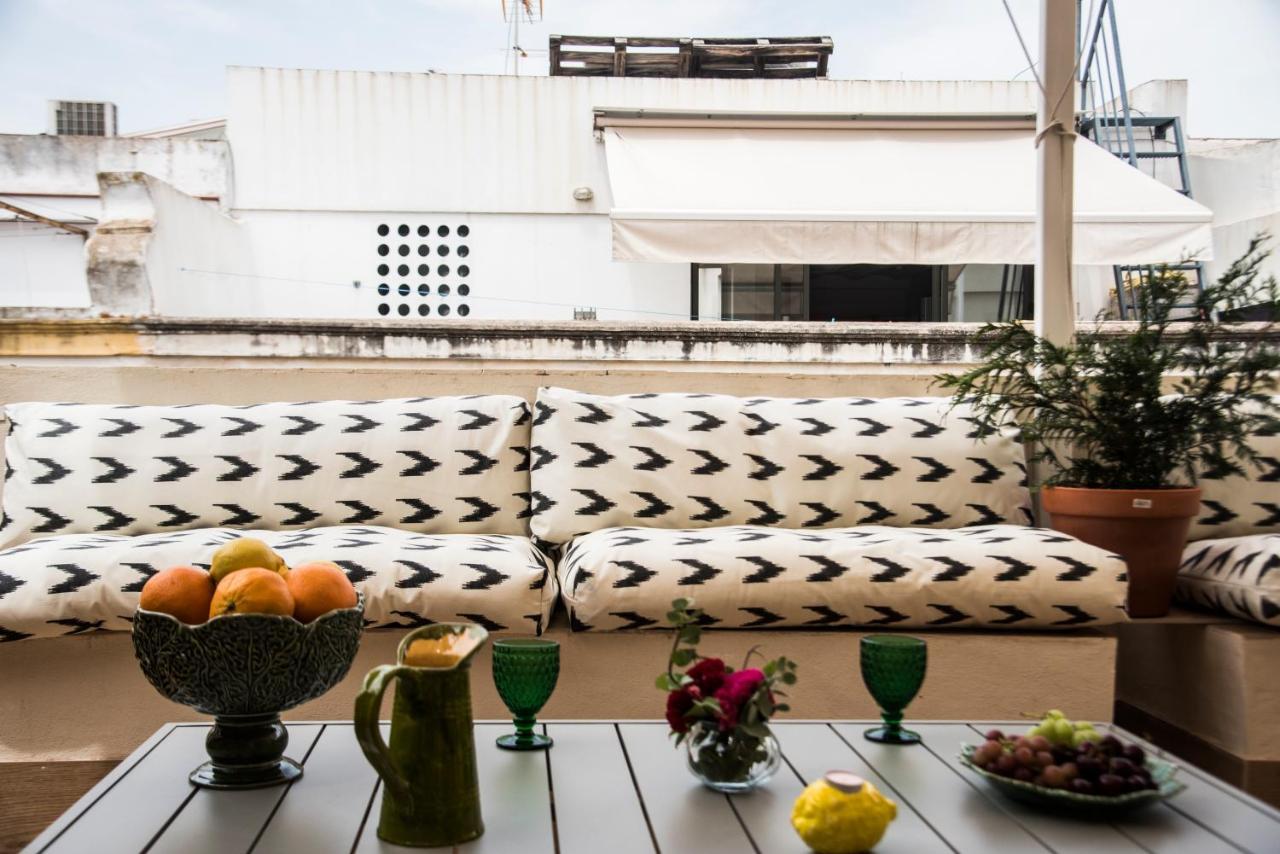 Hotel Nuea Alameda Sevilla Exterior foto