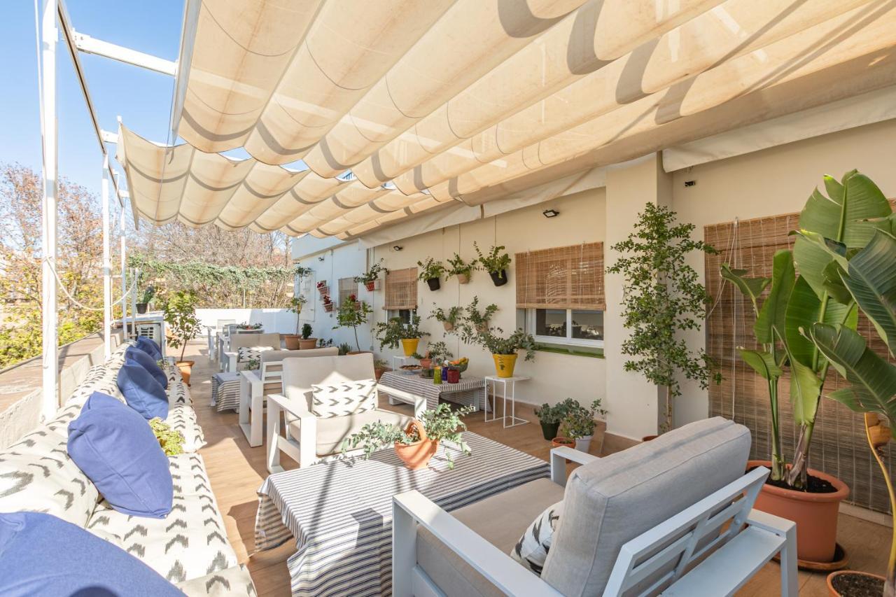Hotel Nuea Alameda Sevilla Exterior foto